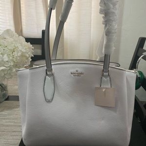Brand new, white, Kate Spade bag